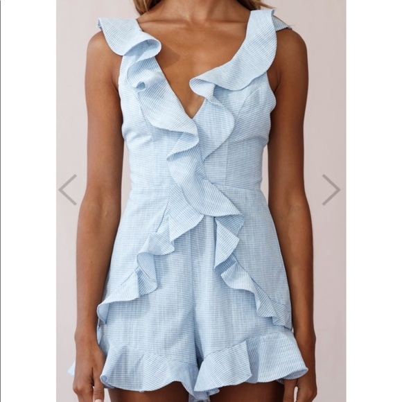 Selfie Leslie Jojo Romper - Picture 3 of 6